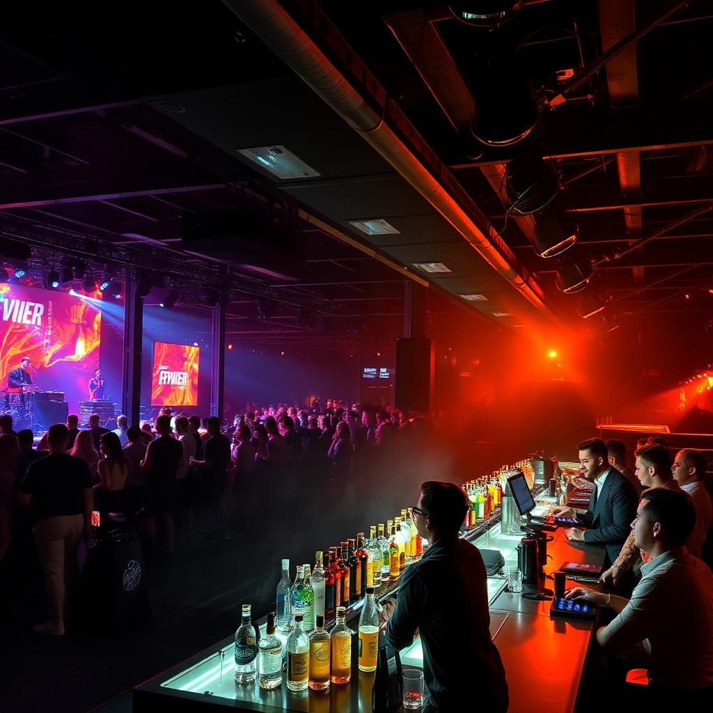 Setor VIP OPEN BAR